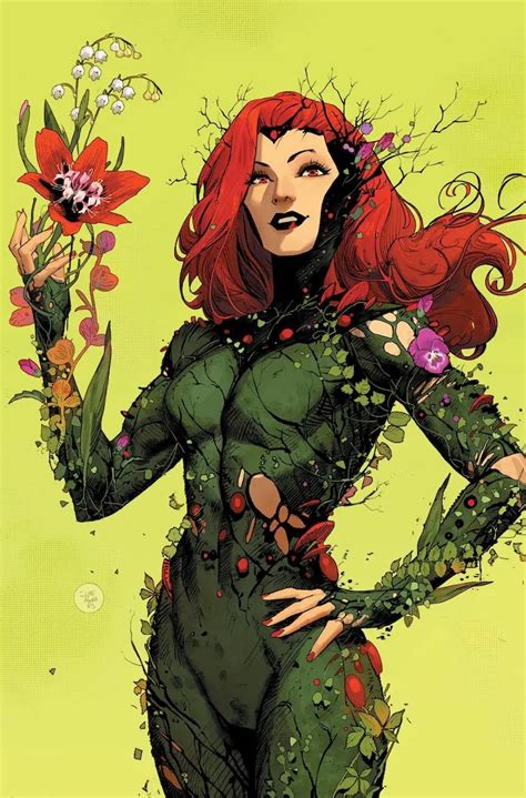 ivy comic|Poison Ivy (character) .